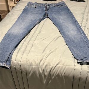 Levi's Men's Medium Blue Straight Jeans